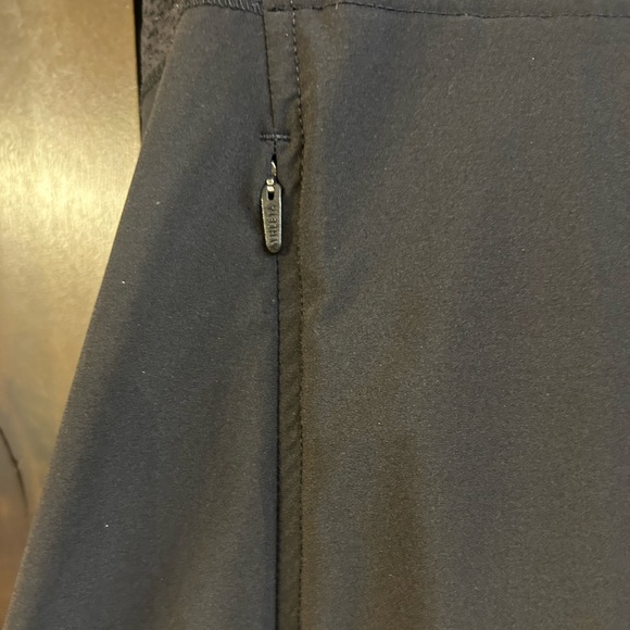 Athleta Yosemite Black DriFit Midi Dress Sz XL - Picture 8 of 9